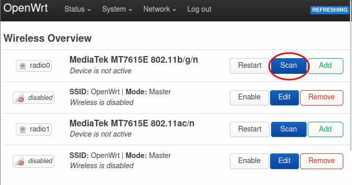 How to log in to the Linksys Dual-Band WiFi Router's web interface